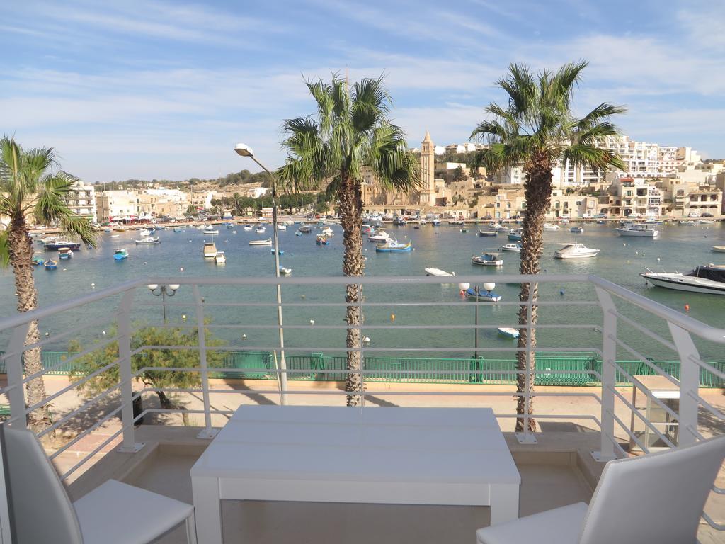 Blue Skies Daire Marsaskala Dış mekan fotoğraf