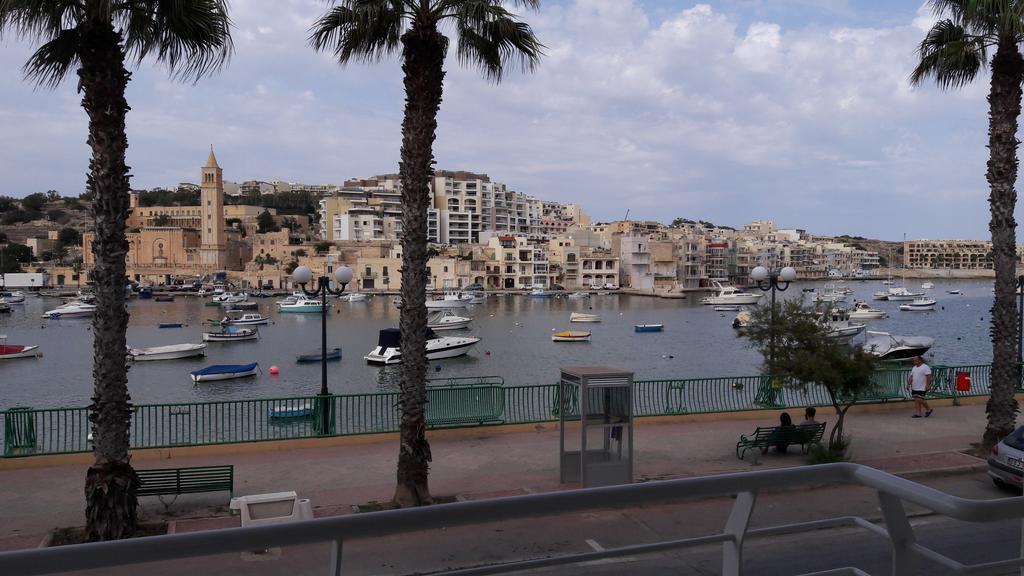 Blue Skies Daire Marsaskala Dış mekan fotoğraf