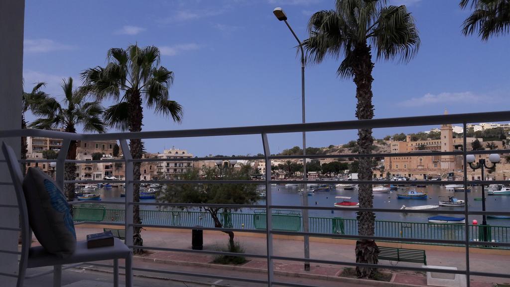 Blue Skies Daire Marsaskala Dış mekan fotoğraf