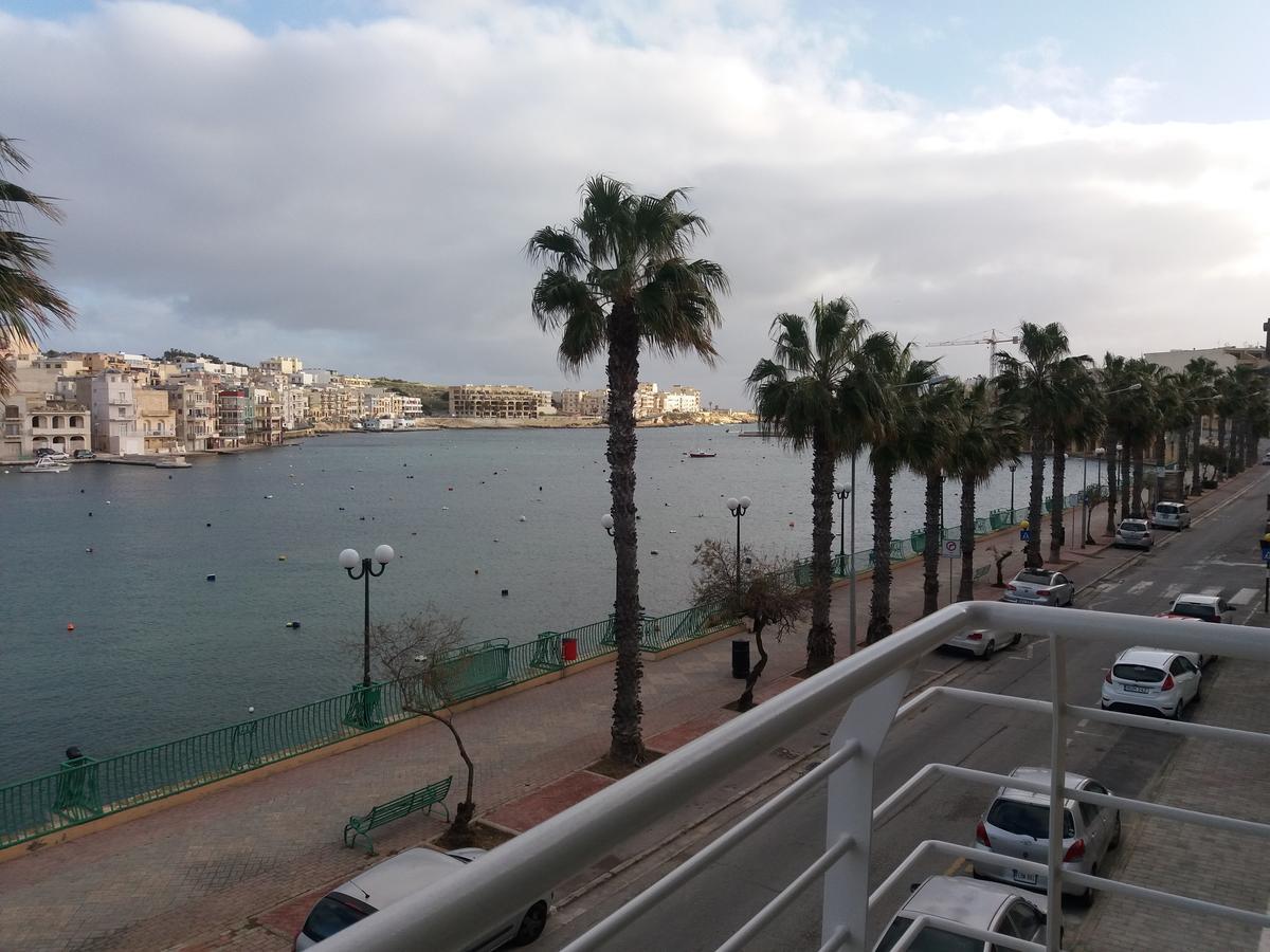 Blue Skies Daire Marsaskala Dış mekan fotoğraf