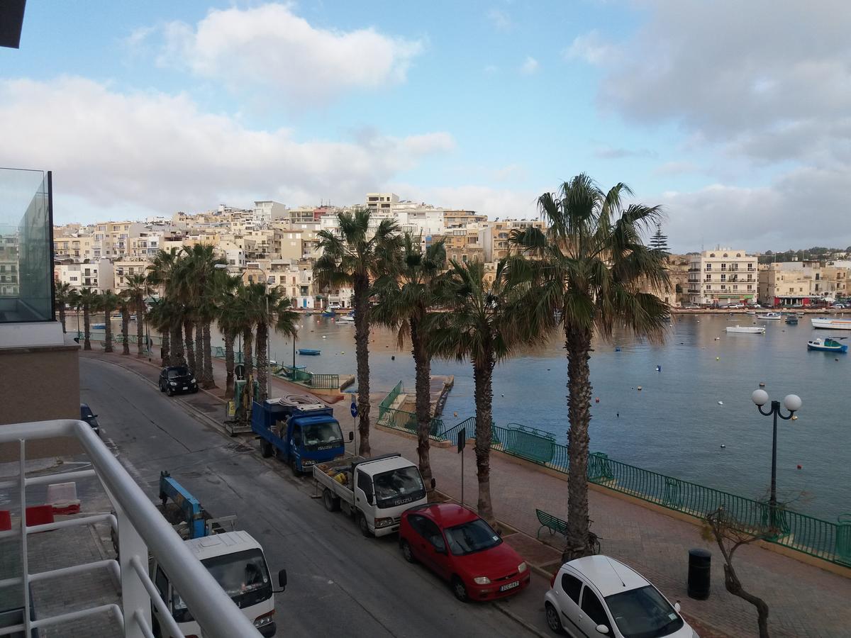 Blue Skies Daire Marsaskala Dış mekan fotoğraf
