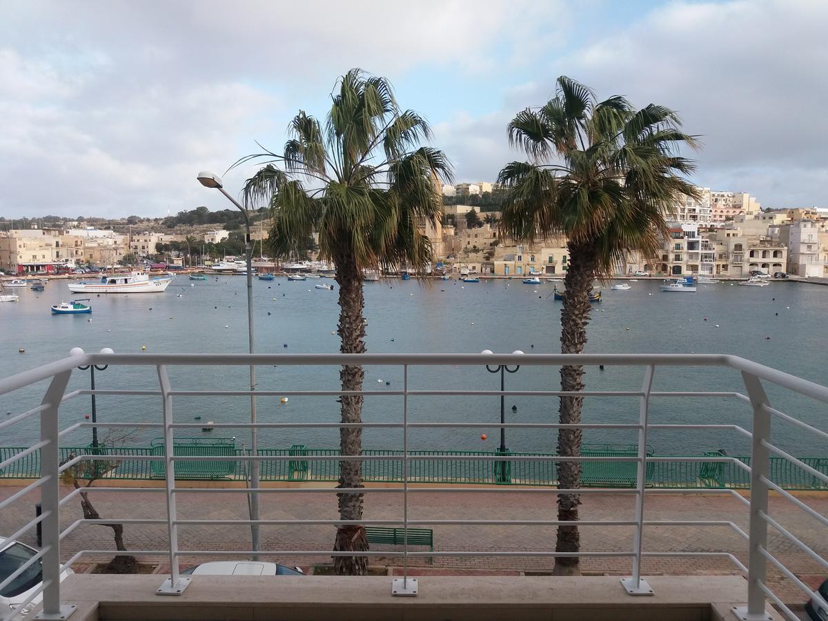 Blue Skies Daire Marsaskala Dış mekan fotoğraf