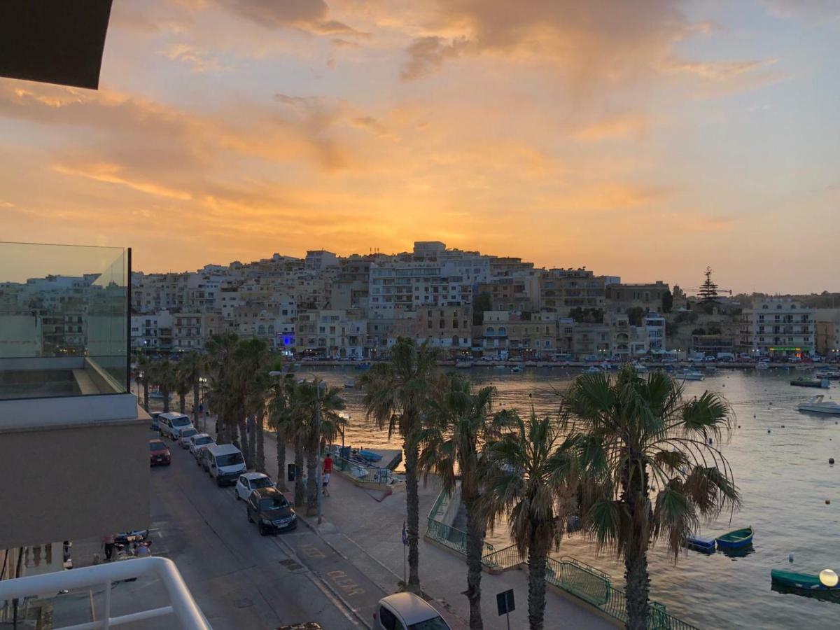 Blue Skies Daire Marsaskala Dış mekan fotoğraf